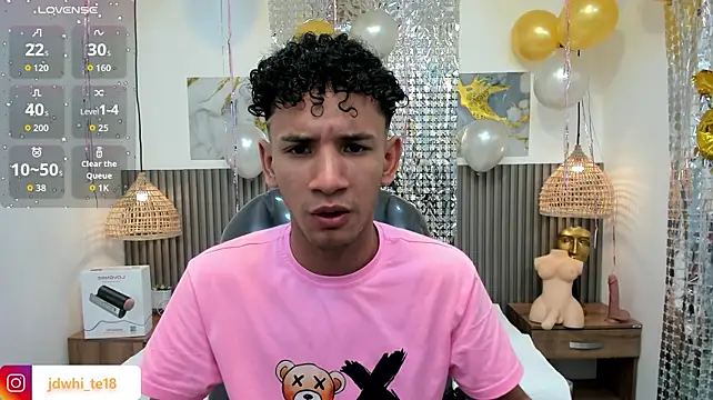 JDWhite18 在線直播表演