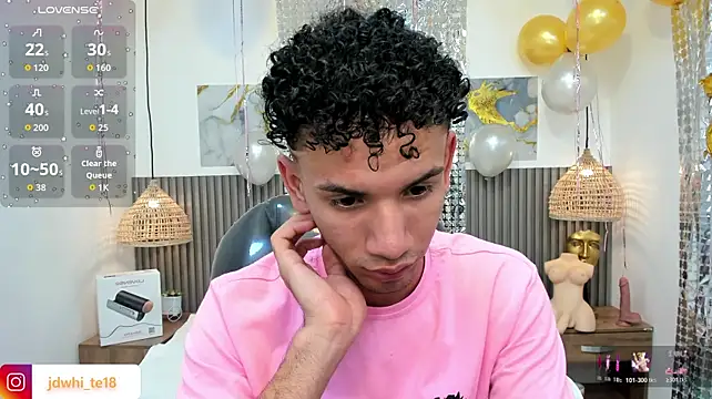 JDWhite18 Webcamshow