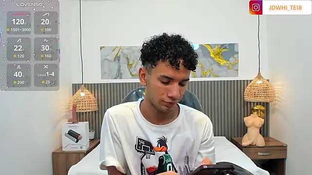 JDWhite18 Webcamshow