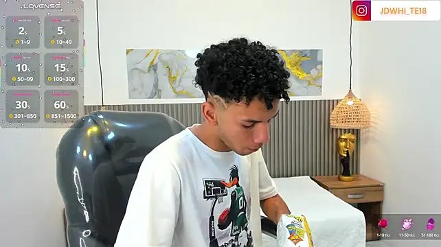 Show de webcam de JDWhite18