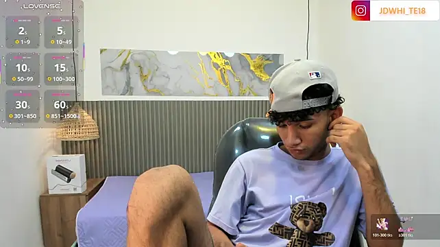 عرض كام JDWhite18