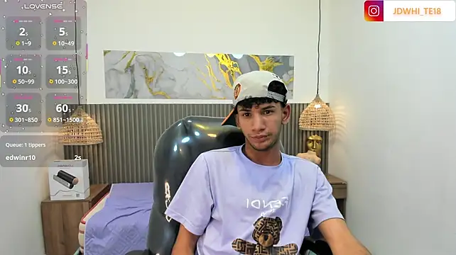 JDWhite18 Webcam-Show
