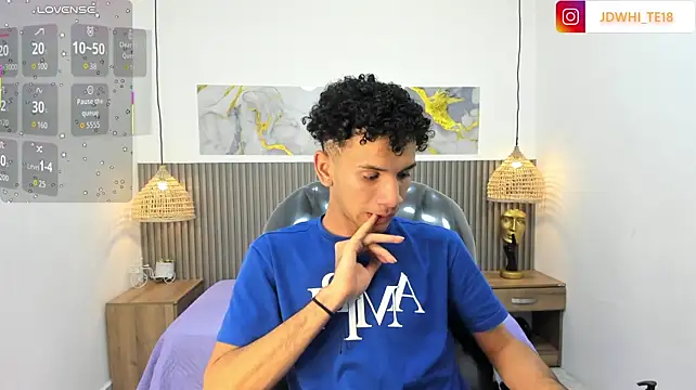 JDWhite18 Webcam-Show