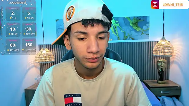 JDWhite18 Webcamshow