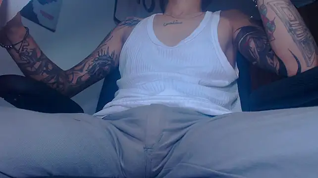 Show de theskateboy na webcam
