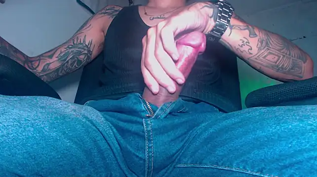 theskateboy 网络视讯表演