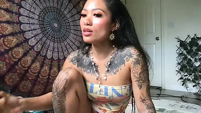 maciixbby Adlı Modelin Web Kamerası Şovu