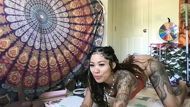 maciixbby Show in webcam