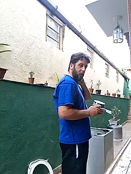 Show de CasadoHetero na webcam
