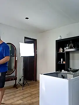Show de CasadoHetero na webcam