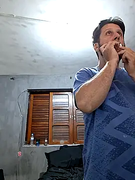 Show de CasadoHetero na webcam