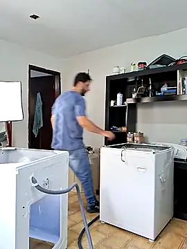 Show de CasadoHetero na webcam