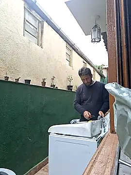 Show Webcam de Meu_Pai