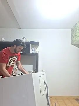 Show de COROADOTADOCASADO na webcam