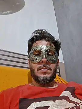 Show de COROADOTADOCASADO na webcam