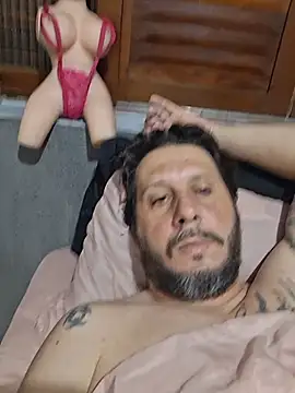 Show de COROADOTADOCASADO na webcam