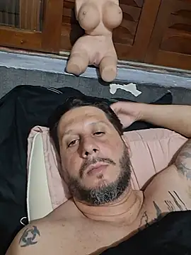 Show de COROADOTADOCASADO na webcam