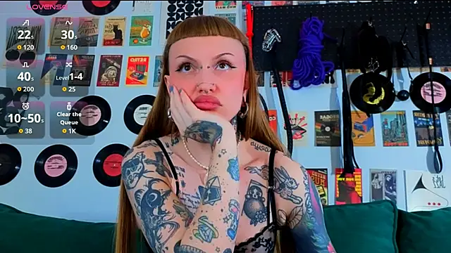 SugarSoot's Webcam Show