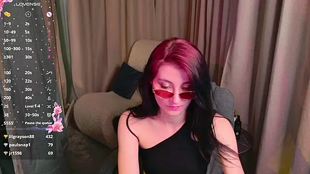 NicoleLuxe Obrolan Langsung XXX