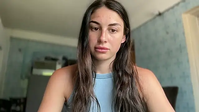 LiluMartiznir Adlı Modelin Web Kamerası Şovu