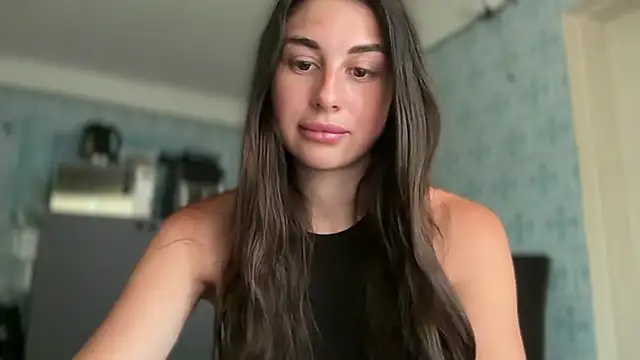 LiluMartiznir Adlı Modelin Web Kamerası Şovu