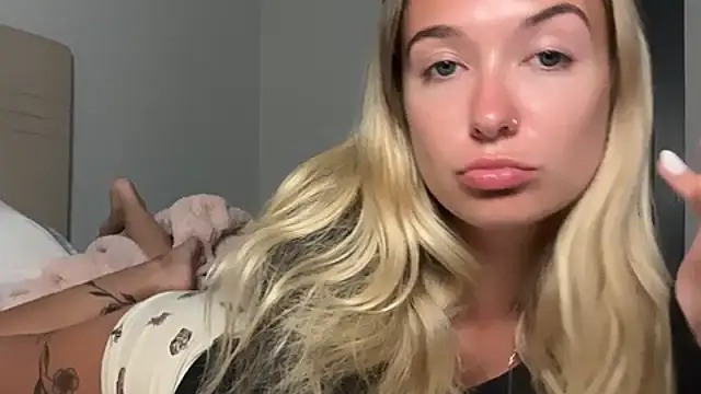 Webkamerová show kelseyblu