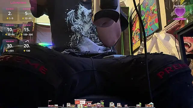 Show webcam de BBCNIGHTSHAD3
