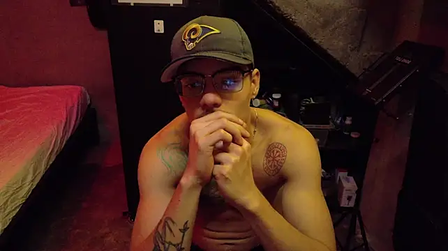 הופעת וובקאם של The-cashmaster