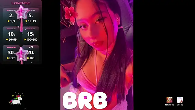 Show webcam de Kassandra_Foxxx