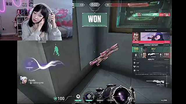 Webkamerová show MollysLand