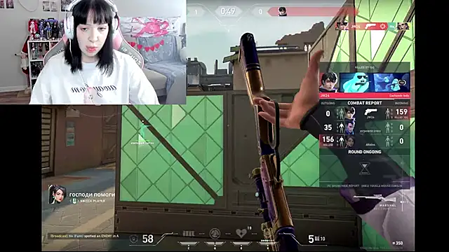 MollysLand webcam show