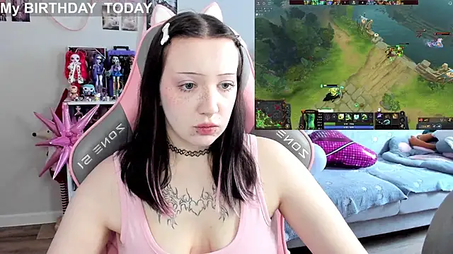 Show de webcam de MollysLand