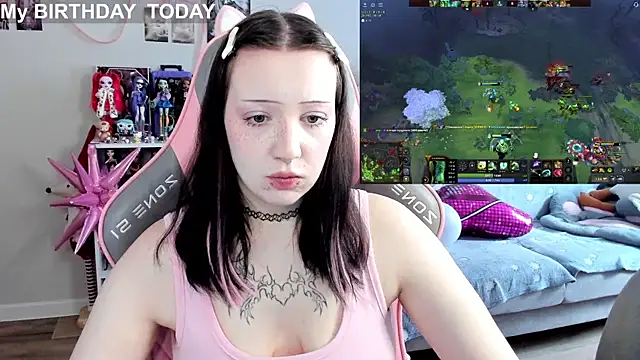 Webkamerová show MollysLand