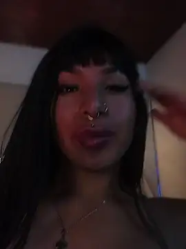 Show de MeelFox na webcam