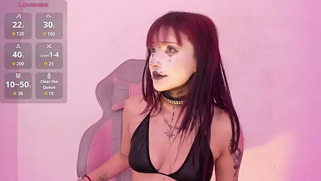 Show modela Gemma_honey na web-kameri