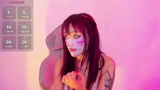 Show webcam de Gemma_honey