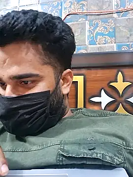 BeardKingoBackn Webbikameraesitys