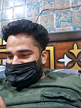 BeardKingoBackのウェブカメラショー