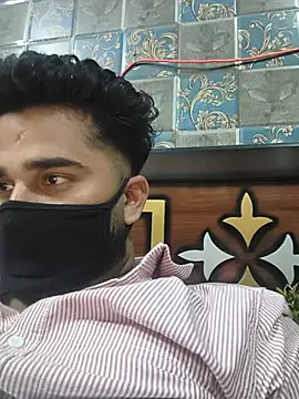 BeardKingoBack 网络视讯表演