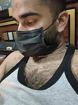 הופעת וובקאם של BeardKingoBack
