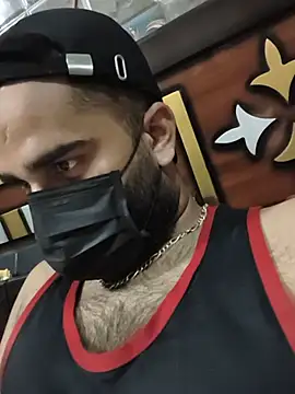 BeardKingoBackn Webbikameraesitys