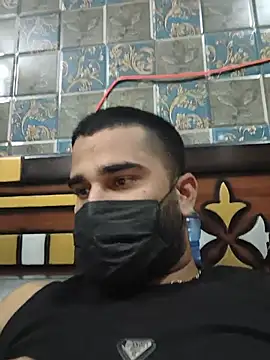 BeardKingoBack 网络视讯表演