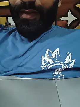 BeardKingoBackn Webbikameraesitys
