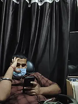 BeardKingoBack Webcam-Show