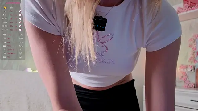 SharonNightt 网络视讯表演