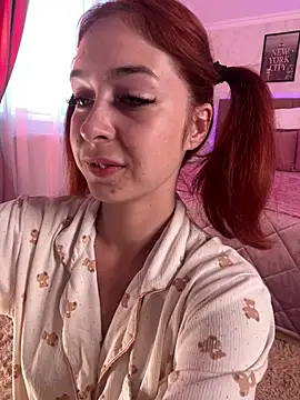 Show de LynaFrost na webcam