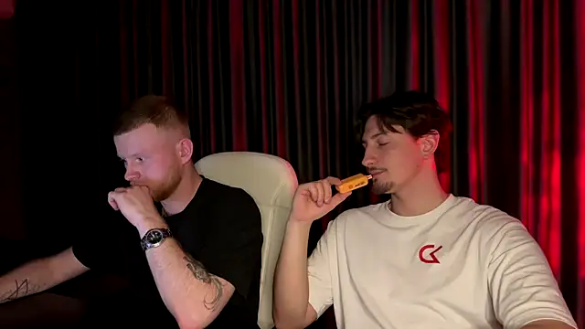 Show webcam de Adam_ice