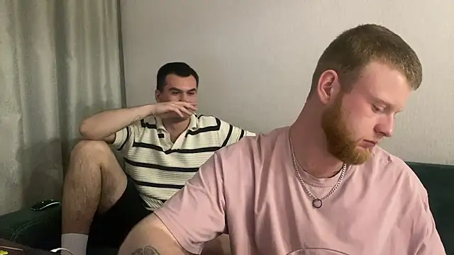 Show modela Adam_ice na web-kameri