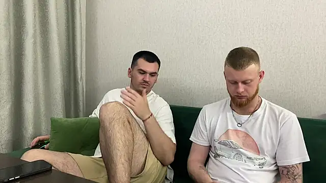 Show de Adam_ice na webcam