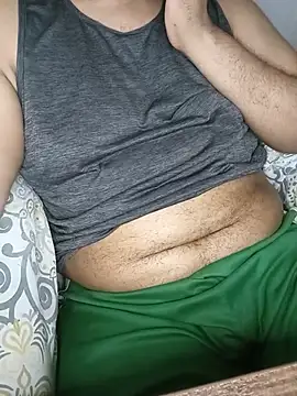 Show modela chubbygamer26 na web-kameri